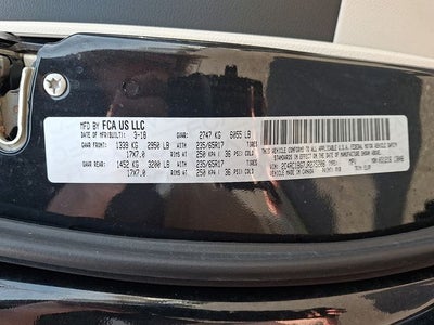 2018 Chrysler Pacifica Touring L