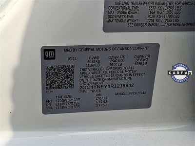 2024 Chevrolet Silverado 2500HD LT