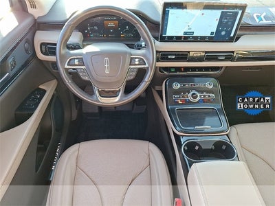 2021 Lincoln Nautilus Reserve