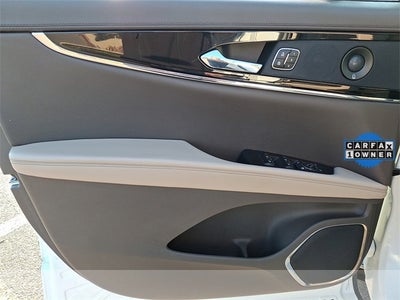 2021 Lincoln Nautilus Reserve