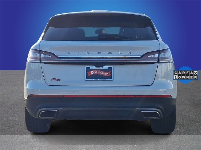 2021 Lincoln Nautilus Reserve