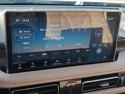 2021 Lincoln Nautilus Reserve