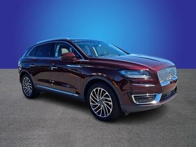 2019 Lincoln Nautilus Reserve