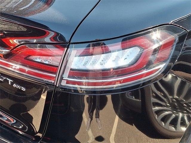 2019 Lincoln Nautilus Black Label