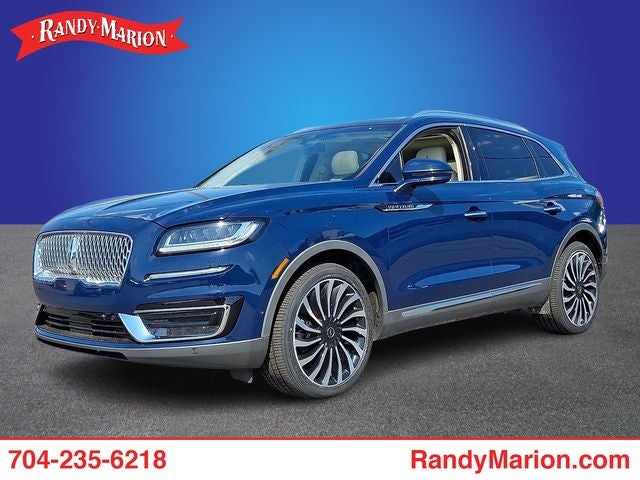 2020 Lincoln Nautilus Black Label