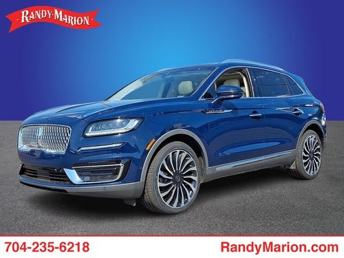 2020 Lincoln Nautilus Black Label