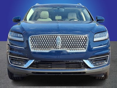 2020 Lincoln Nautilus Black Label