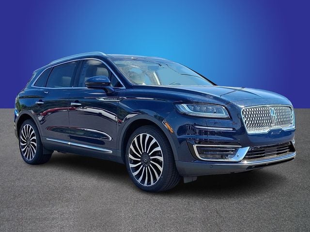 2020 Lincoln Nautilus Black Label