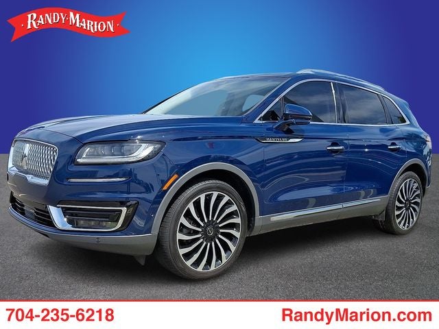 2020 Lincoln Nautilus Black Label