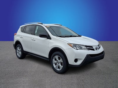 2014 Toyota RAV4 LE
