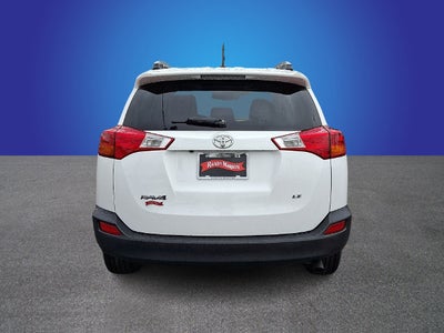 2014 Toyota RAV4 LE