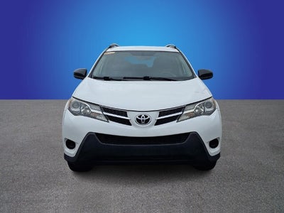 2014 Toyota RAV4 LE