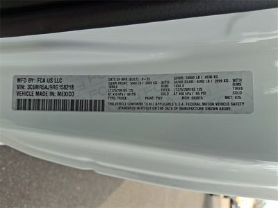 2024 RAM 2500 Tradesman