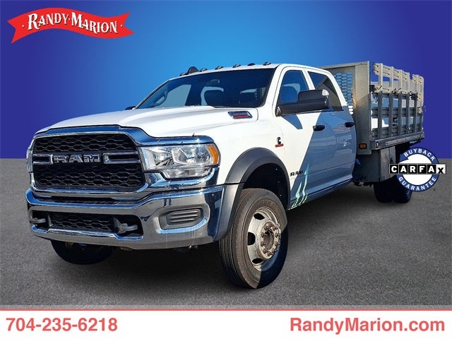 2021 RAM 5500HD Tradesman