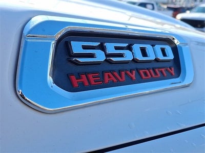 2021 RAM 5500HD Tradesman