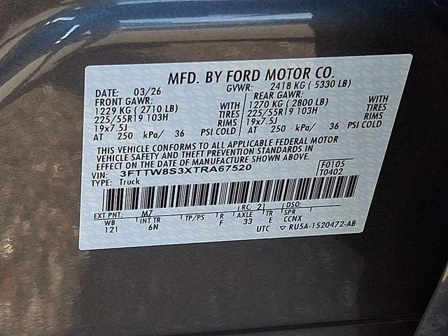 2026 Ford Maverick Lariat
