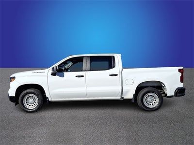 2022 Chevrolet Silverado 1500 WT
