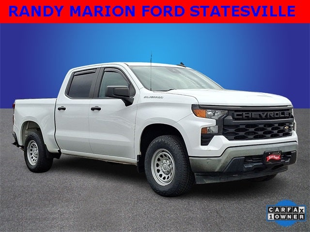 2022 Chevrolet Silverado 1500 WT