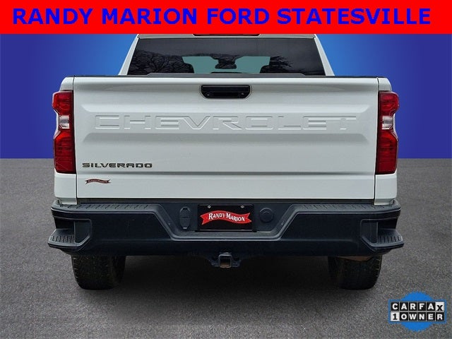 2022 Chevrolet Silverado 1500 WT