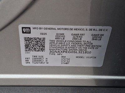 2025 Chevrolet Equinox LT