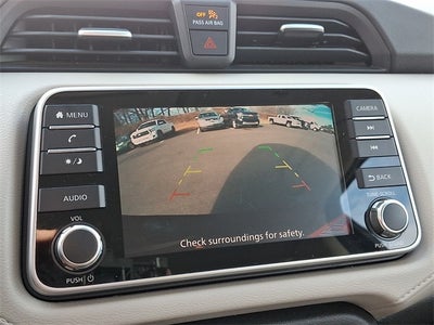 2021 Nissan Versa 1.6 SV