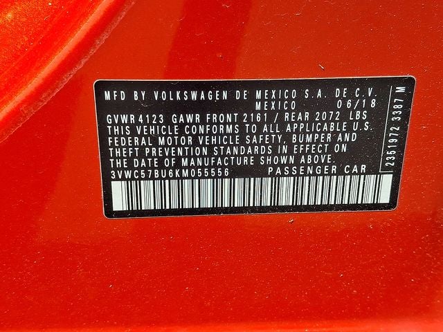 2019 Volkswagen Jetta 1.4T SE