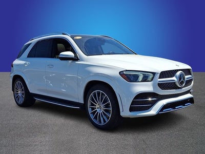 2022 Mercedes-Benz GLE GLE 450 4MATIC®