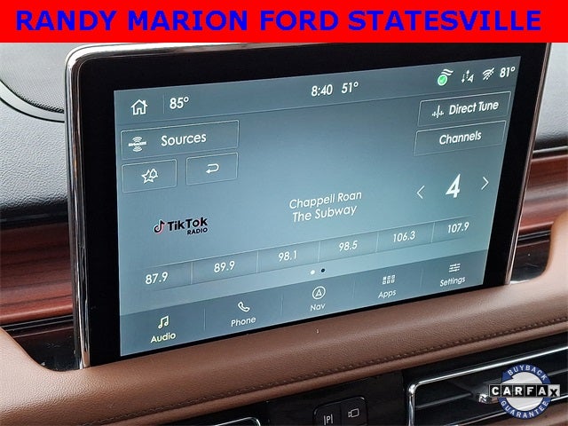 2023 Lincoln Aviator Reserve