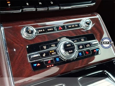 2022 Lincoln Aviator Black Label