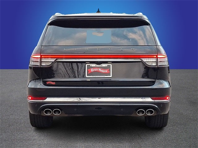 2022 Lincoln Aviator Black Label