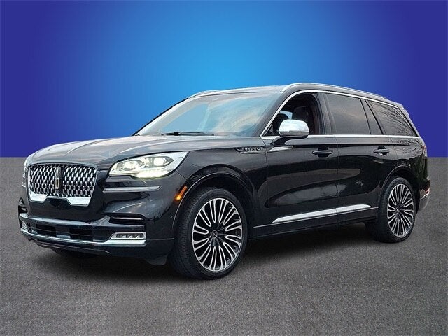 2022 Lincoln Aviator Black Label