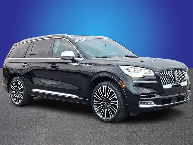 2022 Lincoln Aviator Black Label