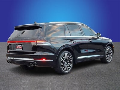 2022 Lincoln Aviator Black Label