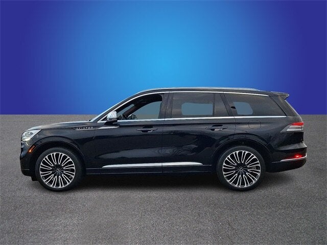 2022 Lincoln Aviator Black Label