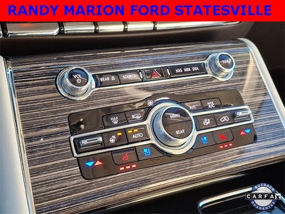 2022 Lincoln Aviator Black Label