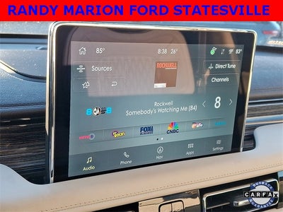 2022 Lincoln Aviator Black Label