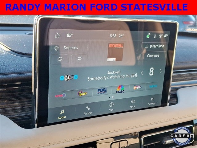 2022 Lincoln Aviator Black Label