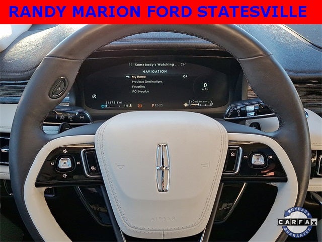 2022 Lincoln Aviator Black Label