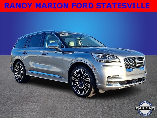 2022 Lincoln Aviator Black Label