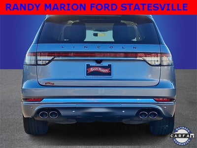 2022 Lincoln Aviator Black Label