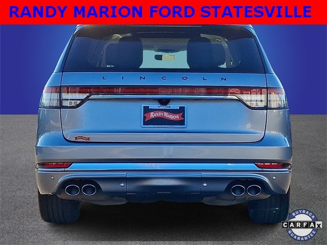 2022 Lincoln Aviator Black Label