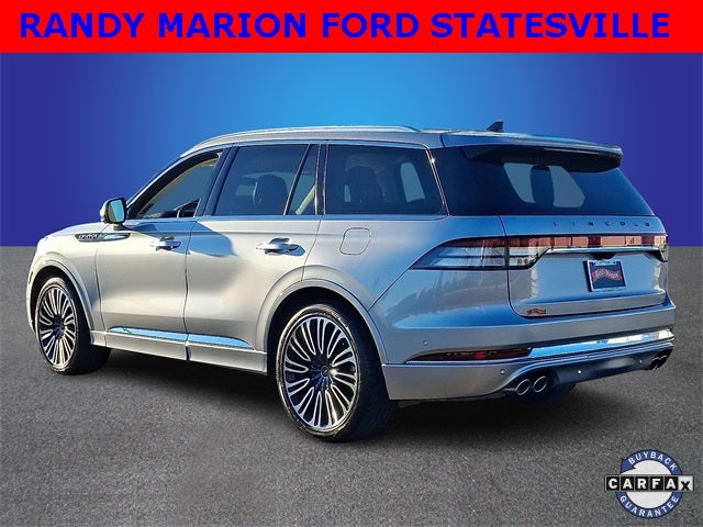 2022 Lincoln Aviator Black Label