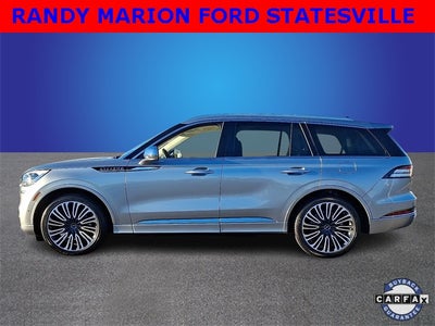 2022 Lincoln Aviator Black Label