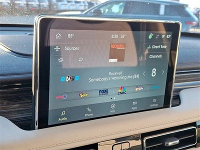 2022 Lincoln Aviator Black Label