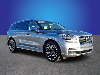 2022 Lincoln Aviator Black Label