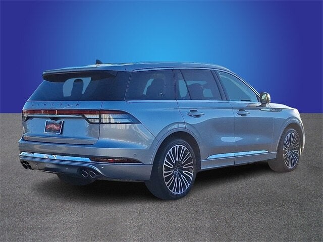 2022 Lincoln Aviator Black Label