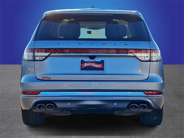 2022 Lincoln Aviator Black Label