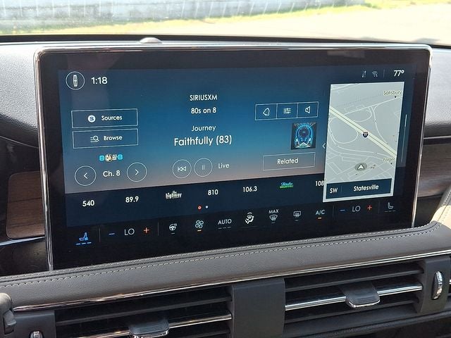 2025 Lincoln Corsair Reserve