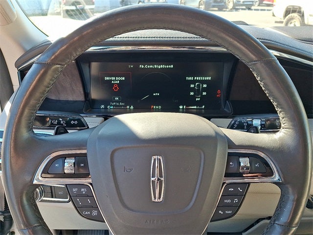 2019 Lincoln Navigator Reserve