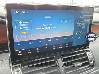 2022 Lincoln Navigator Reserve